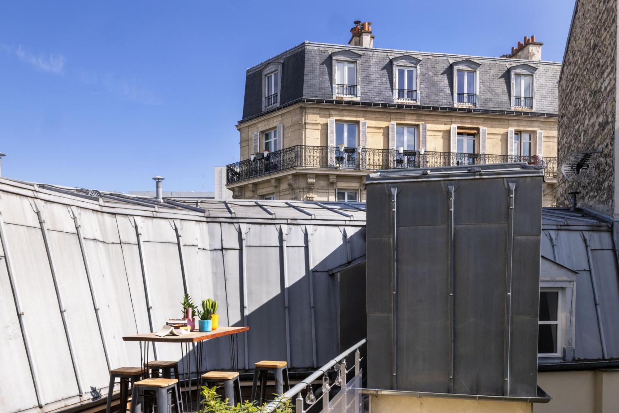 Hotel Korner Montparnasse Paris Dış mekan fotoğraf