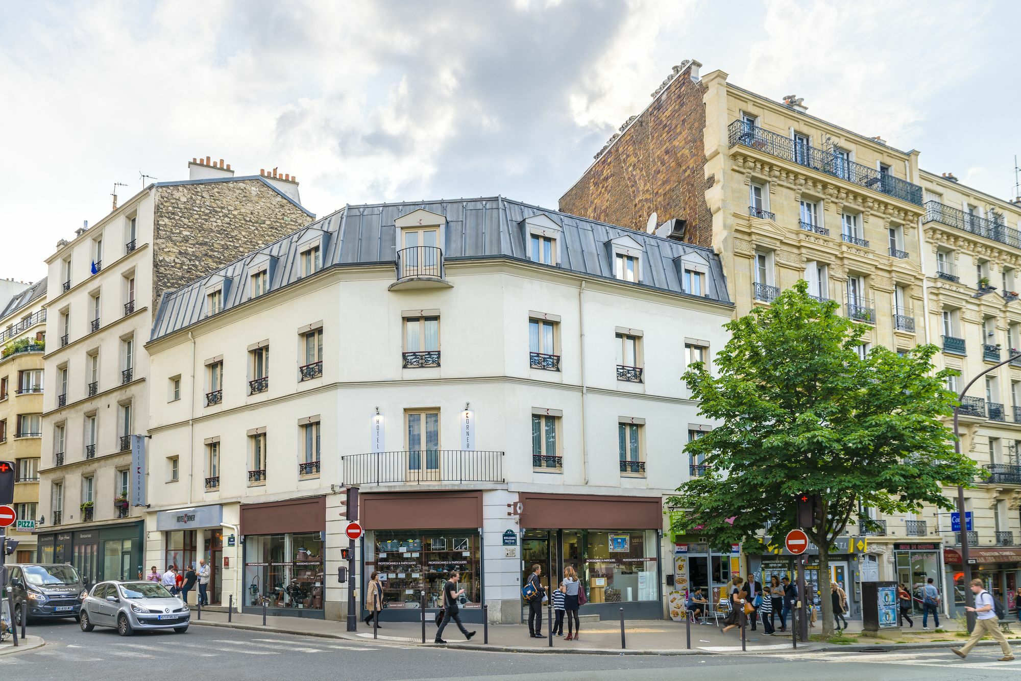 Hotel Korner Montparnasse Paris Dış mekan fotoğraf